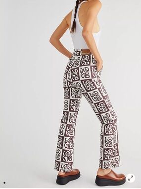 House of Sunny All You Need is Love Pants 2